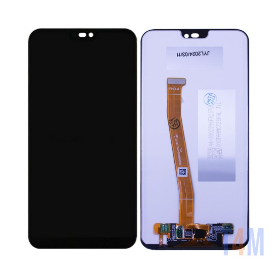 Touch+Display Huawei P20 Lite/Nove 3E 2018 Service Pack Preto